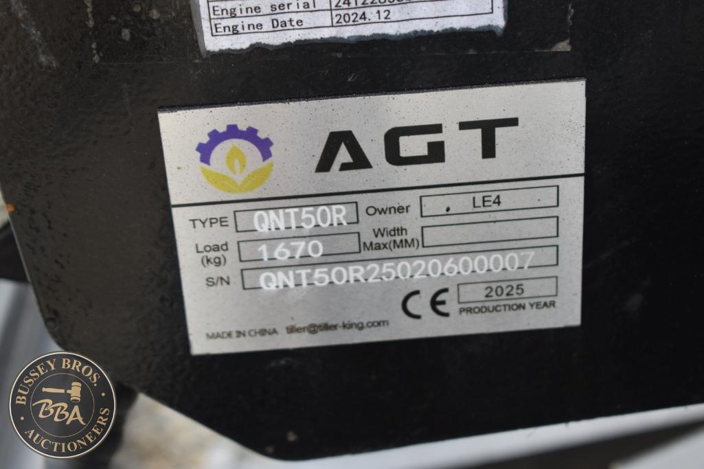 AGT INDUSTRIAL QNT50R 37206