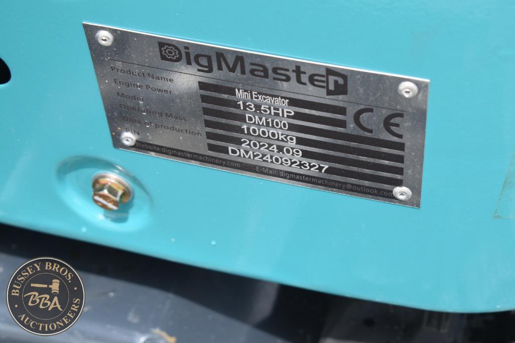 2025 DIG MASTER DMI-100 37220