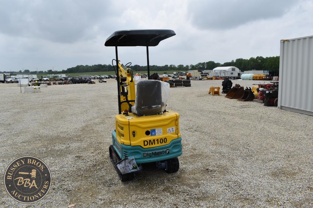 2025 DIG MASTER DMI-100 37220