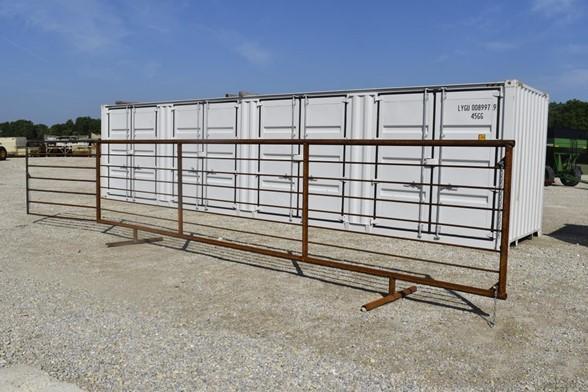 CATTLE GATE 24FT. LONG X 68IN. TALL, 8288