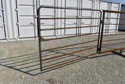 CATTLE GATE 24FT. LONG X 68IN. TALL, 8288