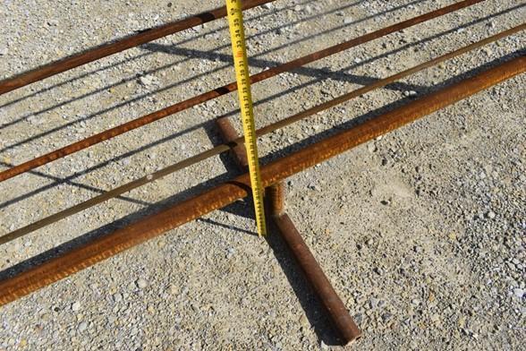 CATTLE GATE 24FT. LONG X 68IN. TALL, 8288