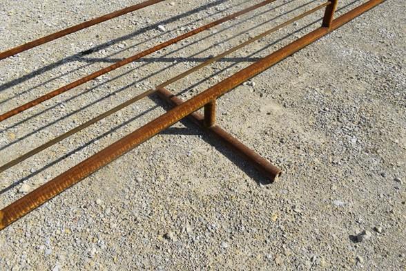 CATTLE GATE 24FT. LONG X 68IN. TALL, 8288