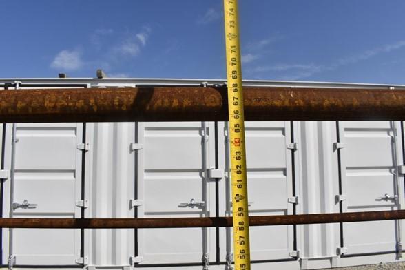 CATTLE GATE 24FT. LONG X 68IN. TALL, 8288