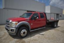 2011 FORD F550 LARIAT 37361