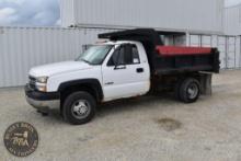 2005 CHEVROLET 3500 37209