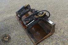 Grapple, Bucket 84 INCH SKID STEER GRAPPLE 37005