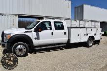 2016 FORD F550 SD 37014