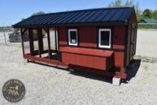 2024 CUSTOM MADE CHICKEN COOP 37050