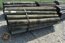 TREATED FENCE POST 37283