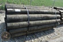 TREATED FENCE POST 37284