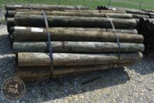 TREATED FENCE POST 37285