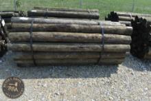 TREATED FENCE POST 37287