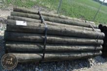 TREATED FENCE POST 37288