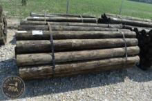 TREATED FENCE POST 37289