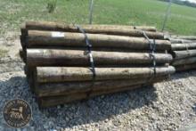 TREATED FENCE POST 37292