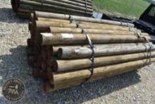 TREATED FENCE POST 37279