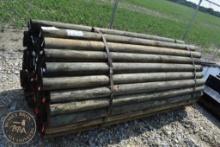TREATED FENCE POST 37280