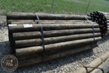 TREATED FENCE POST 37282