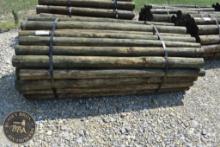 TREATED FENCE POST 37291
