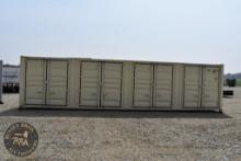40FT SHIPPING CONTAINER 36297