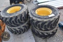 Tires 14-17.5 SKID STEER RIMS AND TIRES 36014