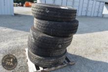 Tires GOODYEAR 121R22.5 TIRES 36472