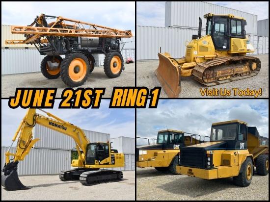 June Heavy Equipment and Ag Consignment Auction R1