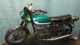 1972 SUZUKI GT380 Tag # 4182