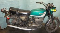 1972 SUZUKI GT380 Tag # 4182