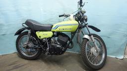 1972 KAWASAKI F5 Tag # 5514