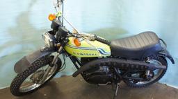 1972 KAWASAKI F5 Tag # 5514