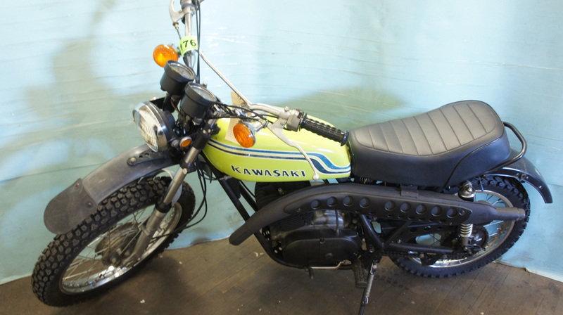 1972 KAWASAKI F5 Tag # 5514