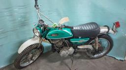 1970 YAMAHA CT1 Tag # 5399