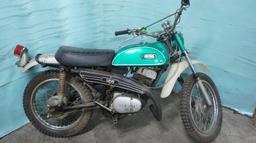 1970 YAMAHA CT1 Tag # 5399
