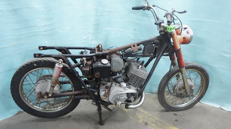 1967 YAMAHA R1 Tag # 2669