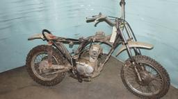 HONDA XR75 Tag # 5280