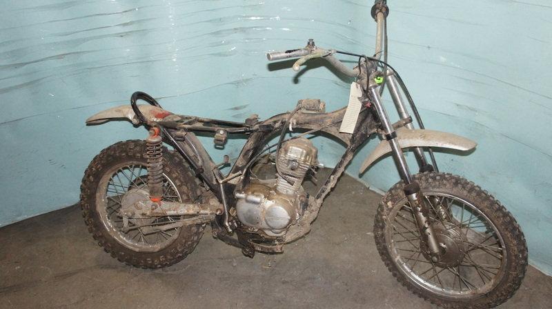 HONDA XR75 Tag # 5280