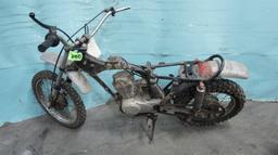 HONDA XR75 Tag # 5280