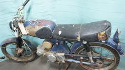 HONDA S90 Tag # 3744