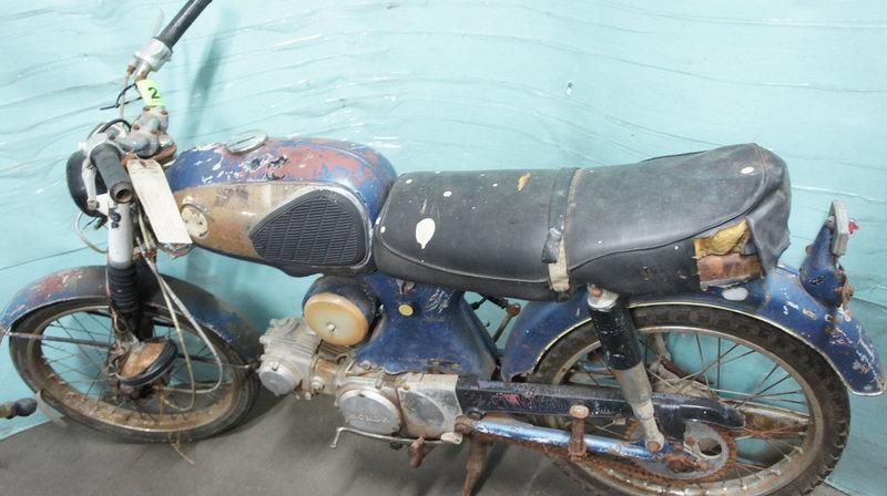 HONDA S90 Tag # 3744