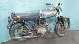 HONDA S90 Tag # 3744