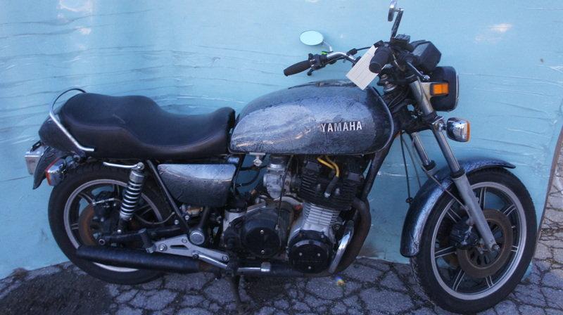 1979 YAMAHA XS1100 Tag # 6254