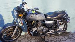 1979 YAMAHA XS1100 Tag # 6254