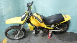 1983 YAMAHA PW80S Tag # 4831