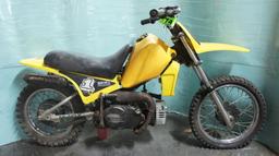 1983 YAMAHA PW80S Tag # 4831