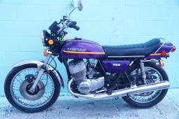 1973 Kawasaki H2