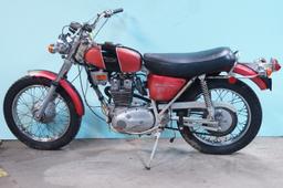 1971 BSA B25SS