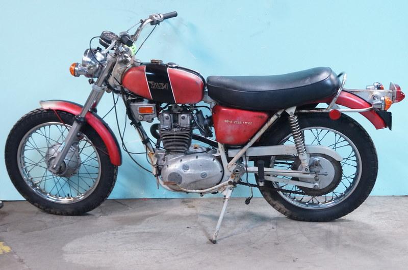 1971 BSA B25SS