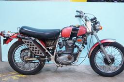 1971 BSA B25SS